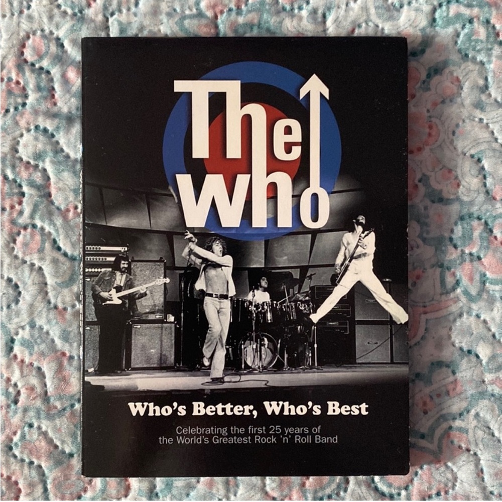 The Who Who’s Better Who’s Best DVD